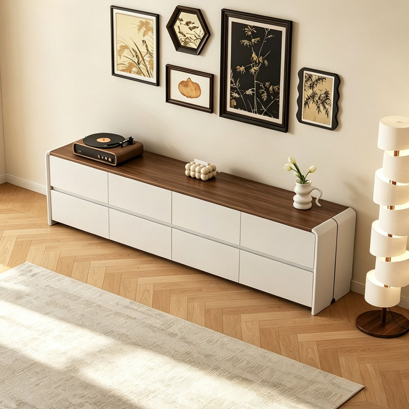 Brandebourg, 17.72" H x 94.49" W x 15.75" D