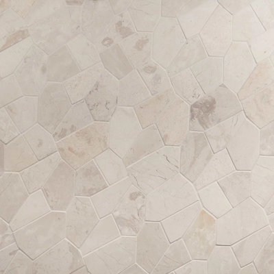 Nature Organica 12x20 Honed Marble Mosaic Tile