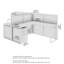 Poste de travail Easy Office - réversible-49663046