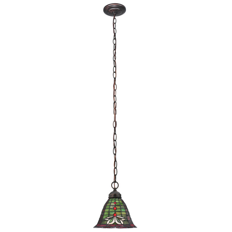 Luminaire suspendu 1 cloche pour une cloche