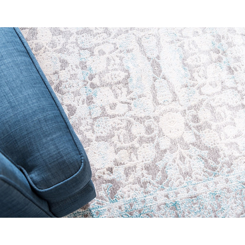 Tapis crème Pharaoh, Rond 6 pi