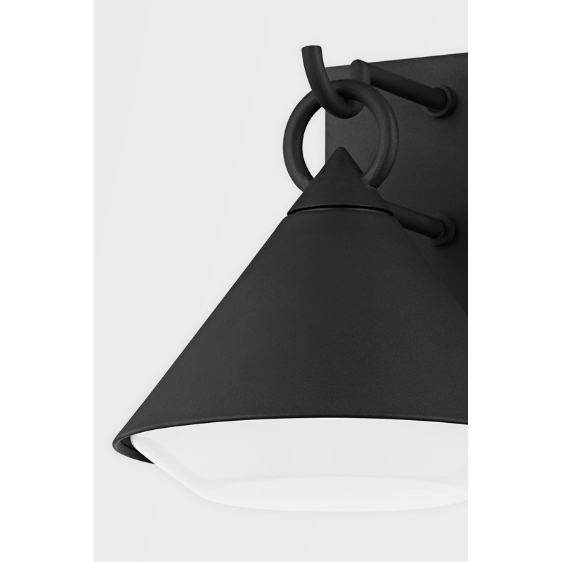 Applique murale 1 lumière Catalina, H 10 po x l 9 po x P 9,5 po