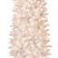 7.5'Led Pencil Snowball Spruce Tree x1107T 30"D 400L