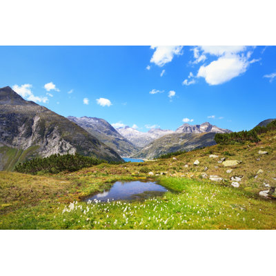 Mountain Lakes by Borchee
