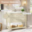 Meuble-lavabo 36 po avec lavabo en céramique