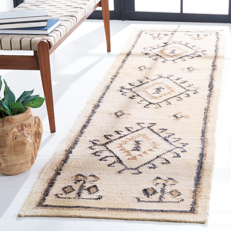 Kalinka Flat Weave Jute Southwestern Rug