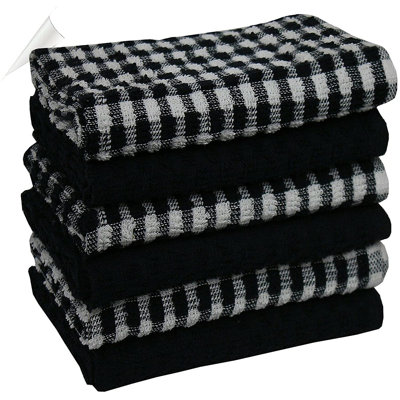 6 Pieces Tea Towel