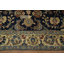 Tapis traditionnel à teinture de légumes antique 9 x 13