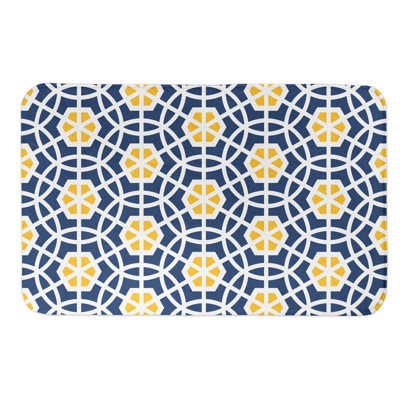 Galini Non-Slip Bath Rug
