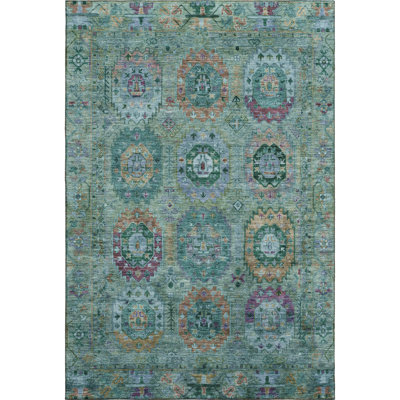 Premium Machine Washable Mayfield AMF2228 Panel Rug