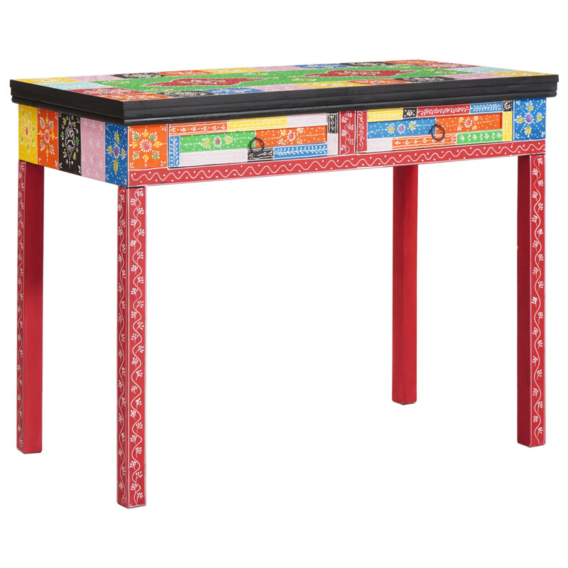 Solid Wood Writing Desk