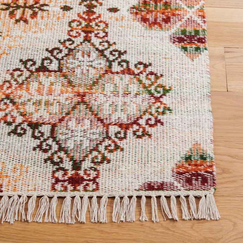 Tapis Kilim, Rond 6 pi