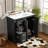 36" Bathroom Vanity with Ceramic Sink Combo-1781015237-1781015236