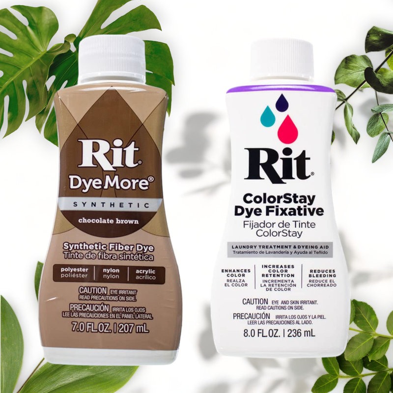 Vibrant Dye Collection with Fixative, Brown