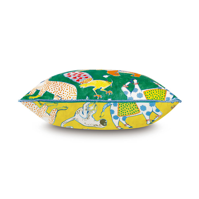Hullabaloo Square Pillow Cover & Insert