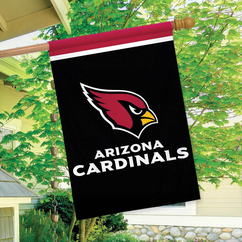 Drapeau de l'Arizona Cardinals NFL, Arizona Cardinals, Rouge / Noir / Jaune