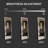 Chardey Metal Flat Mirror-610971242
