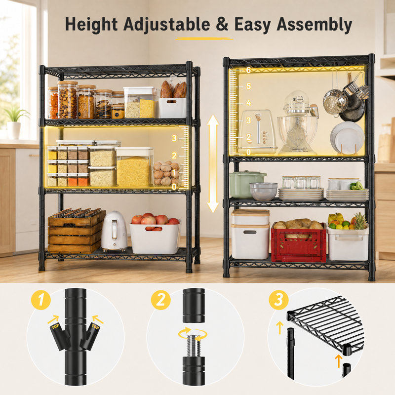 75 cm W Steel Shelving Unit