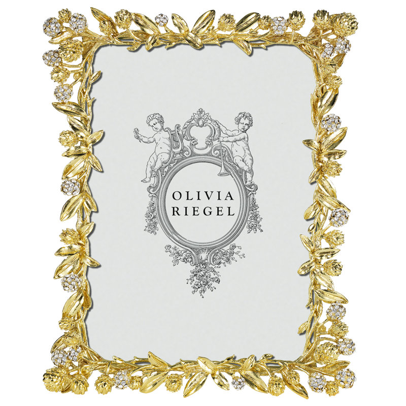 Cornelia Metal Picture Frame, 5" x 7"