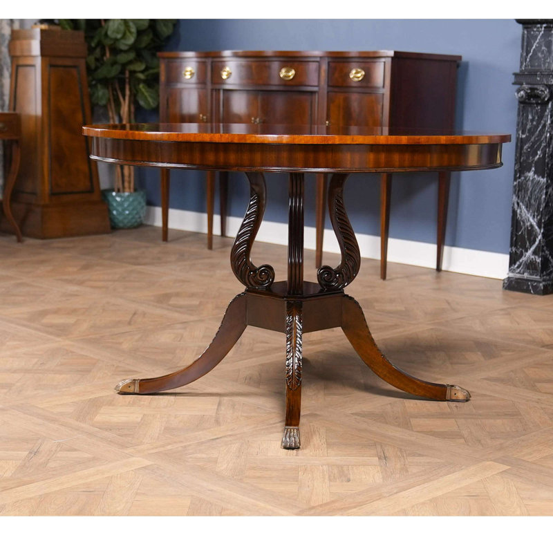 Solid Wood End Table