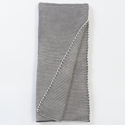Cohen Cotton Knitted Throw Blanket