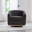 32.25" W Upholstered Swivel Barrel Chair-1868284199