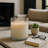 Indoor Candle Glass Wax Modern Decorative Accent Candle With Sleek Minimalist Design For Stylish Home Ambiance And Versatile Room Decor Display In Contemporary Living Spaces-793151263-793151262