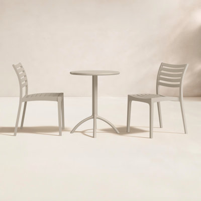 Jacinta 24" Patio Bistro Set