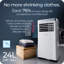 Portable Air Conditioner with Remote