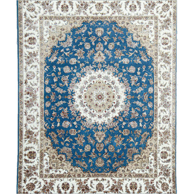 Intricately Oriental Area Rug