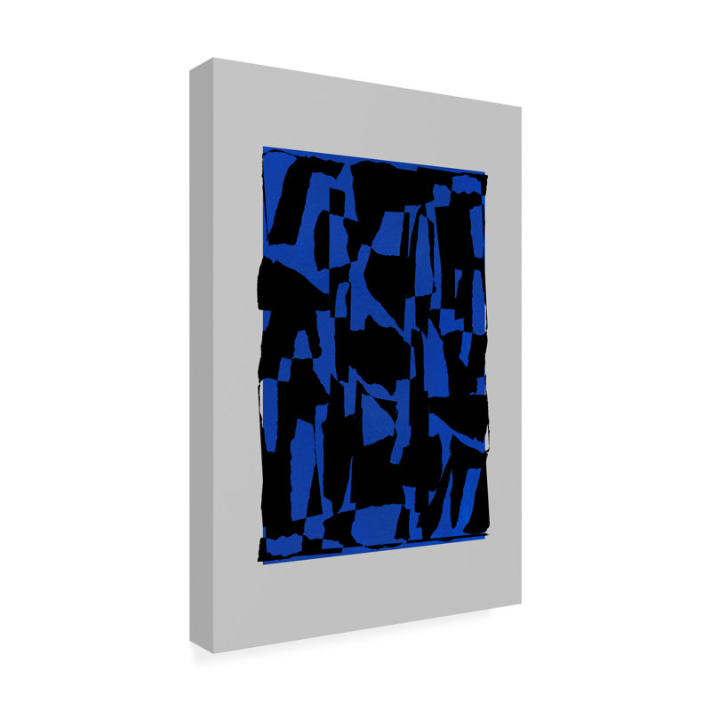 Bolog Mareike Bohmer Pieces 25 Canvas Art, 19" H x 12" W