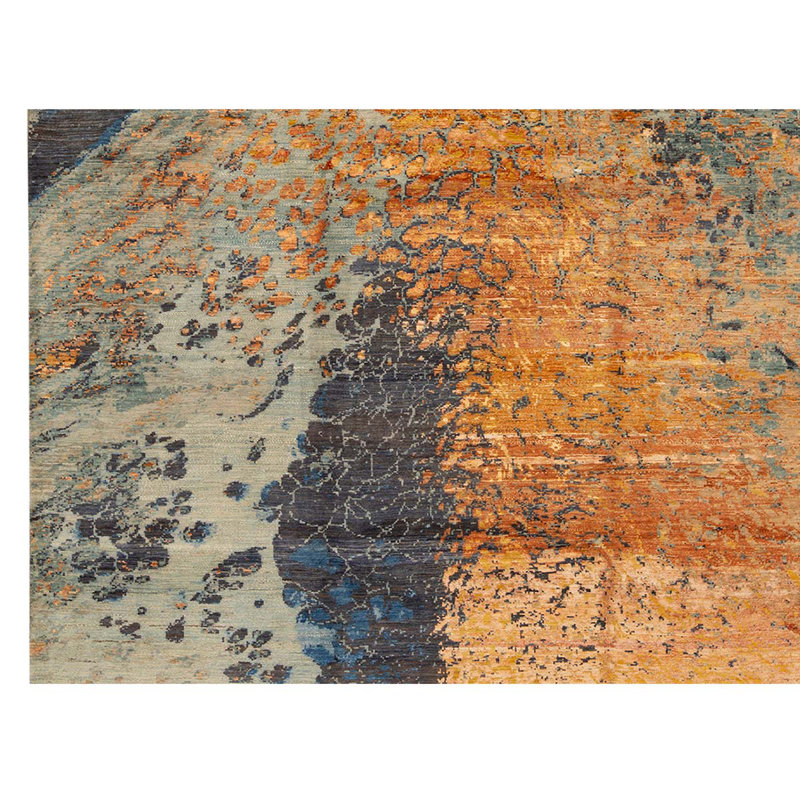 One-of-a-Kind 9'1" X 10'10" Area Rug