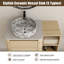 Ensemble de meuble-lavabo mural simple 36 po avec plateau en pierre reconstituée Eaton-698328507-698085270