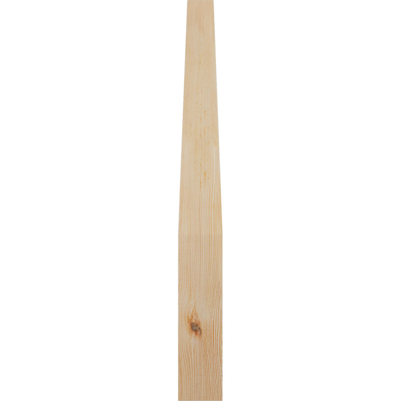 Attelle de genou Funston, Sapin de Douglas, Lisse, H 40 po x l 3,5 po x P 32 po