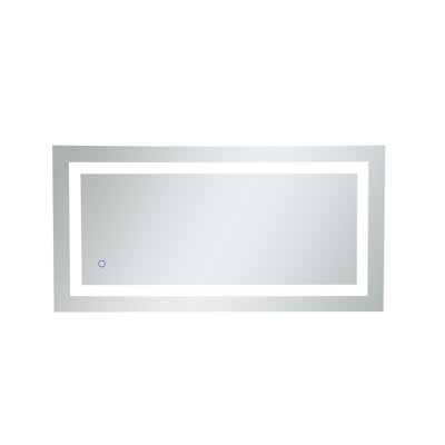 Scoles Flat Wall Mirror