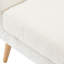 Chaise d'appoint moderne