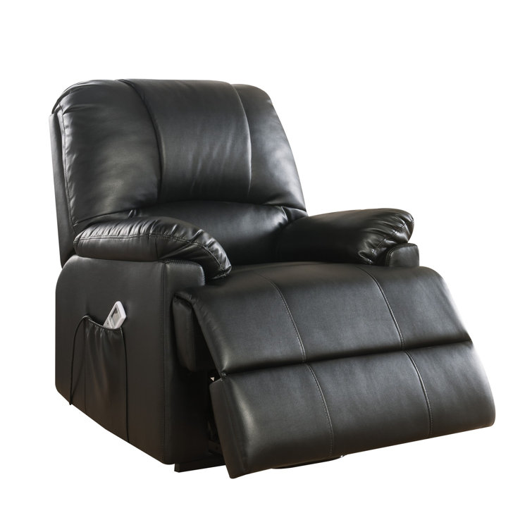 Red Barrel Studio® Rikita Faux Leather Lift Assist Recliner Wayfair