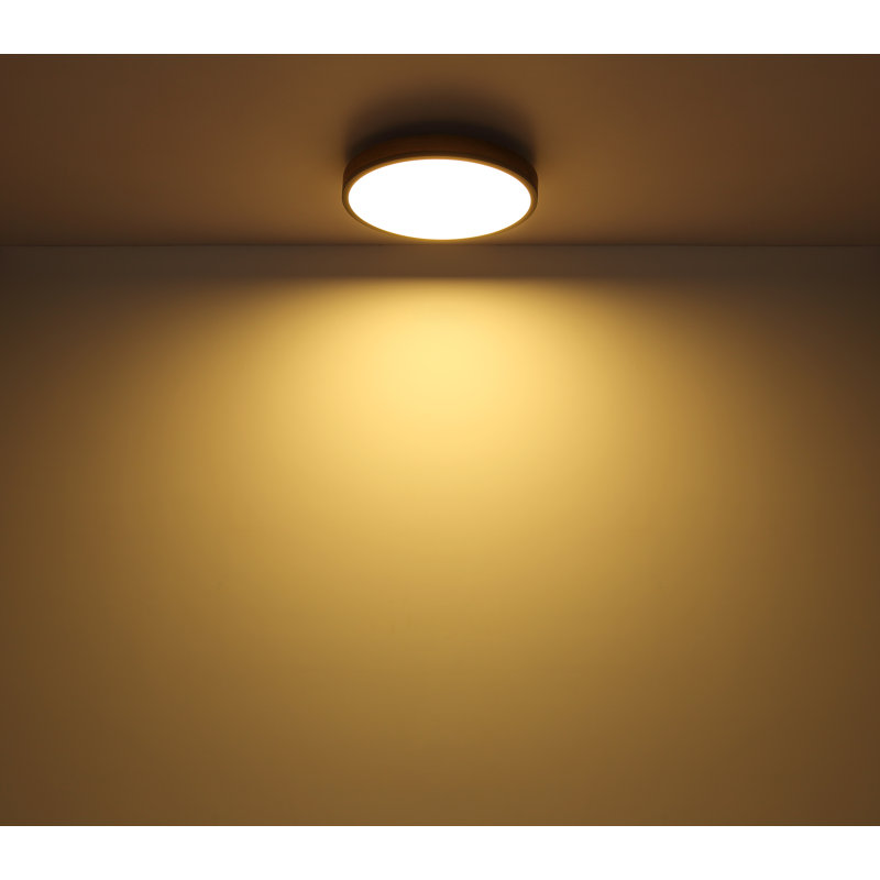 Tejal Plastic LED Flush Mount, 10cm H x 40cm W x 75cm D