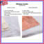 Rideaux de fenêtre texturés roses abstraits transparents et obscurcissants - 2 panneaux-503250814-503250801