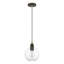 Luminaire suspendu en dome à 1 lumière-370321489