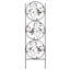 Trio de papillons en treillis_x000D_