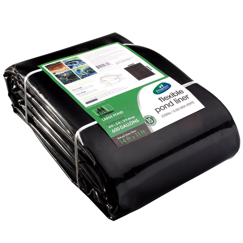  Doublure de bassin 14 pi Aquagarden, 168" W x 132" D