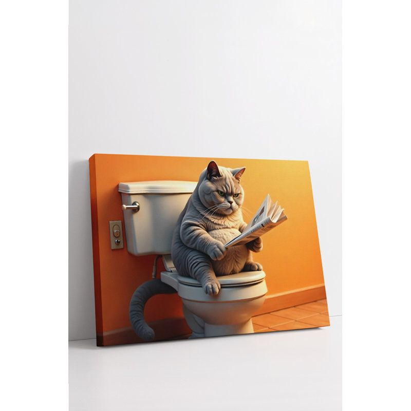 Adelanto Wall Decor on Canvas, 50cm H x 70cm W x 3cm D