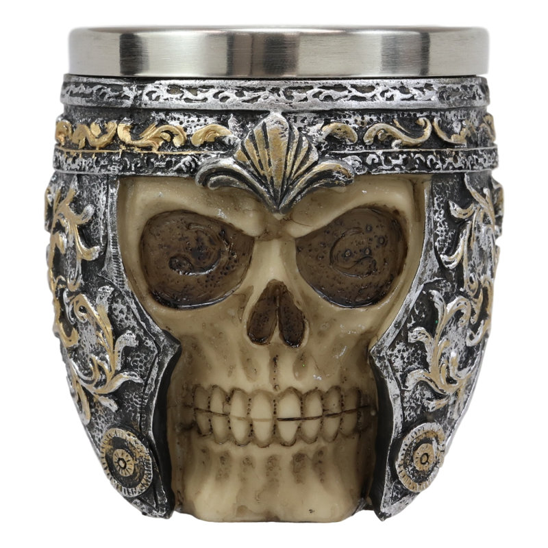 Grande tasse à café en mélamine médiéval roman centurion knight warrior Ischua