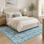 Tapis à motif floral lavable Fillender-106845977
