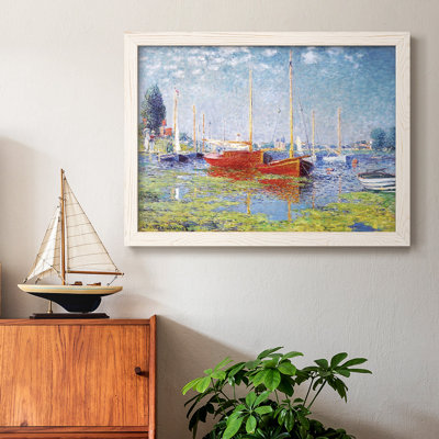 " Argenteuil. Yachts, 1875 01 "