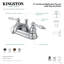 Knight Centerset Bathroom Faucet with Pop-Up Drain-95848741