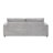 Corduroy Sofa 3 Seater Sofa Couch with 4 Toss Pillows Sleek Design Modern Comfortable for Room-1531629124-1531629125