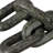 14X3" 4-Link Marble Chain-1710542079