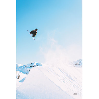 Snow Day I by Max Blakesberg Studios